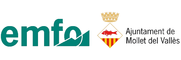 logo emfo ajuntament de mollet del vallès